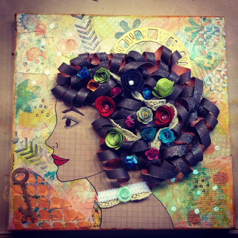 Introduction To Mixed Media Artsy Craftsy