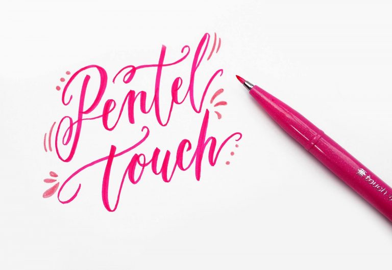 A Guide To Brush Pens For Beginners